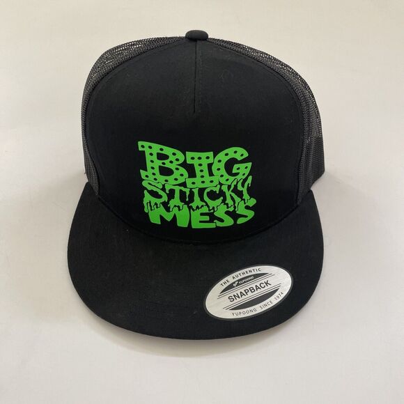 New The Authentic Yupoong SnapBack Adjustable Hat‎ Cap Big Sticky Mess - Picture 1 of 9